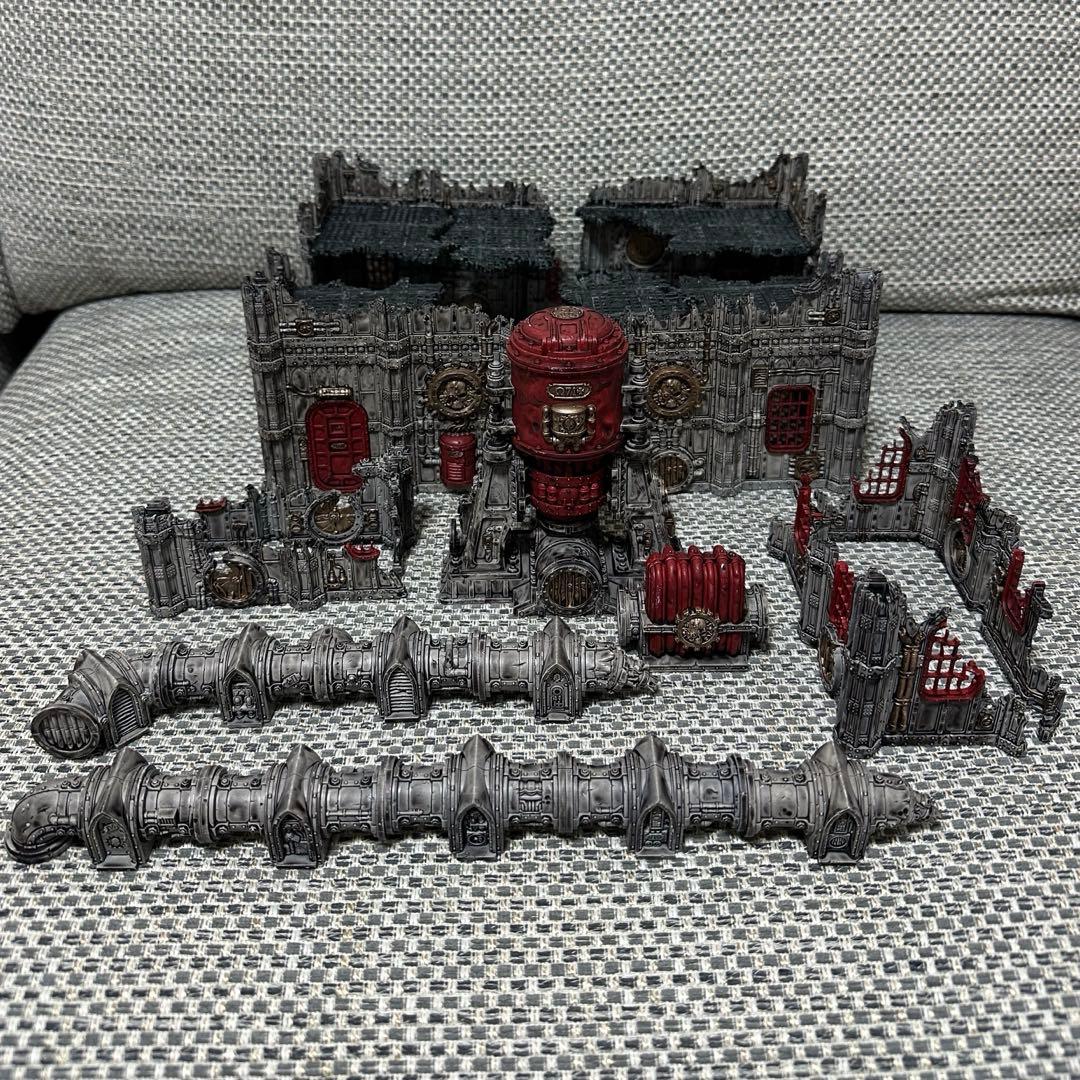 Warhammer テレインセット 塗装済み