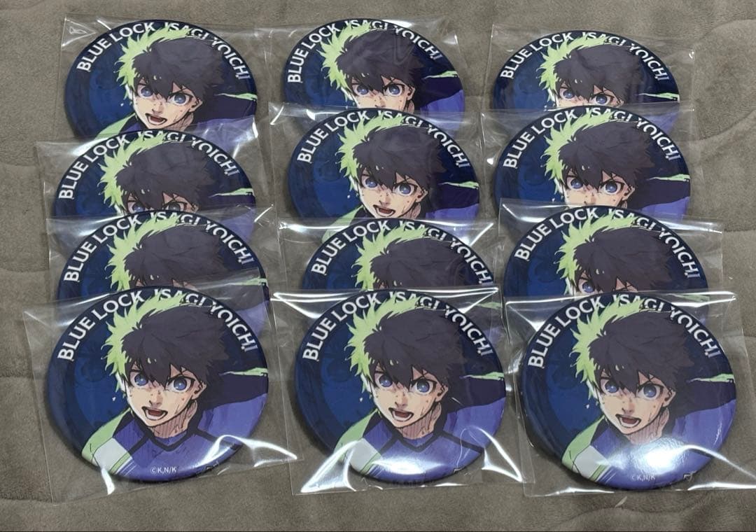 潔世一　缶バッジ　12個