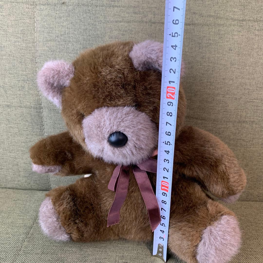 レア　Elm Hill エルムヒル　昭和レトロ　ぬいぐるみ　くま　アンディー