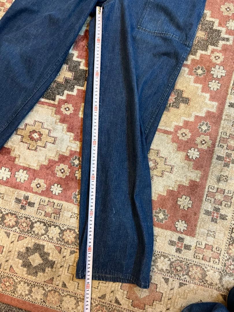 あ*た様 スペシャルビンテージ40sWWII US NAVY デニムトラウザース