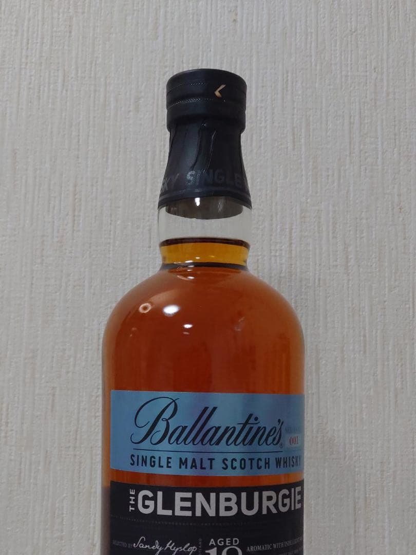 Ballantine’s The Glenburgie18年 40%