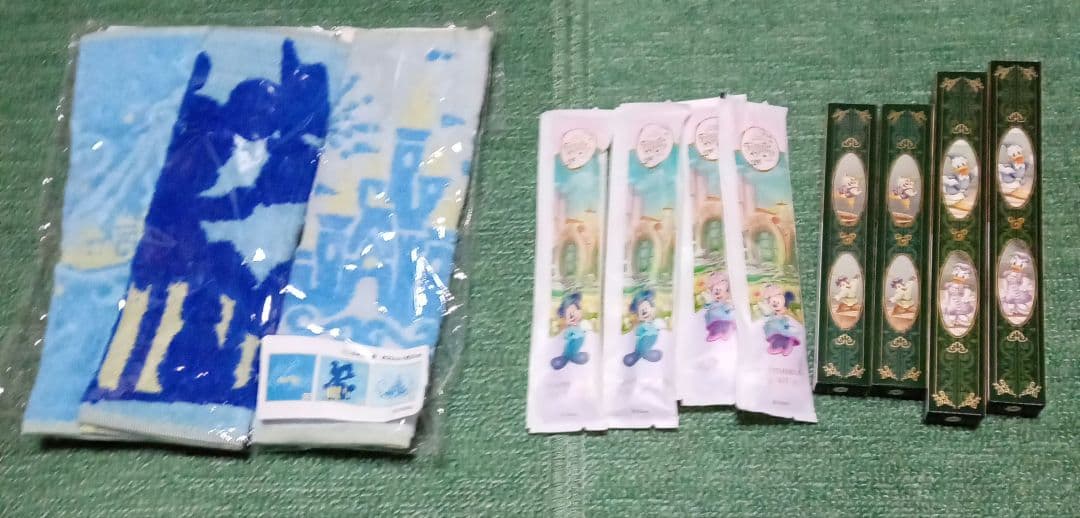 【送料込】ディズニー　ミラコスタ　バケパ　FSホテル ダッフィ　グッズセット