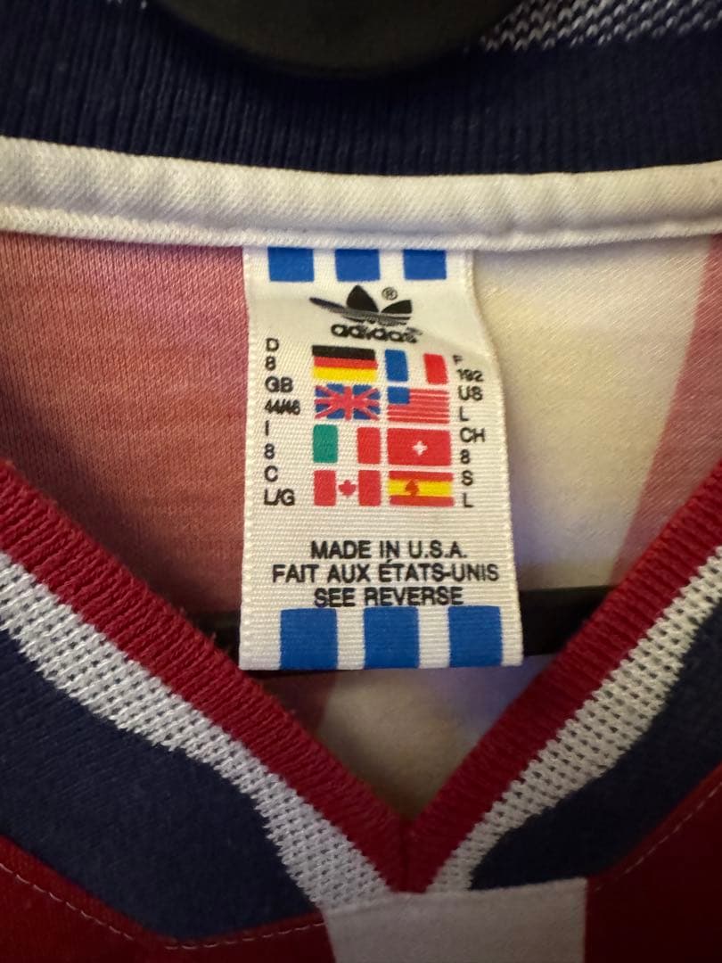 アメリカ代表 ワールドカップ ユニフォームadidas