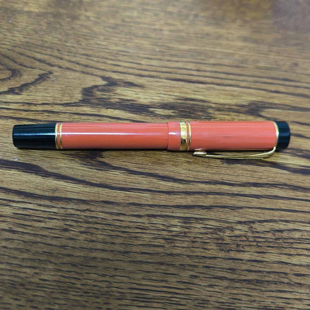PARKER 万年筆 デュオフォールド オレンジ インターナショナル M