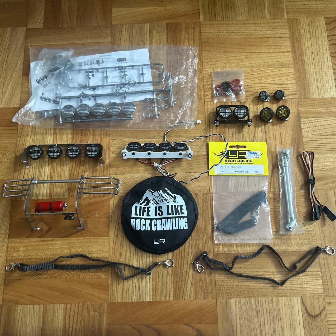 タミヤ　CC-01 CC-02など　アクセサリーパーツセット