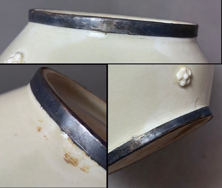 中国 瓶(塁座付)　u6220737