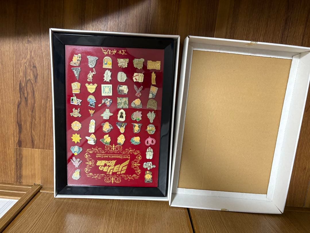 ジョジョの奇妙な冒険 ピンズコレクション　4部　荒木飛呂彦　ジョジョ