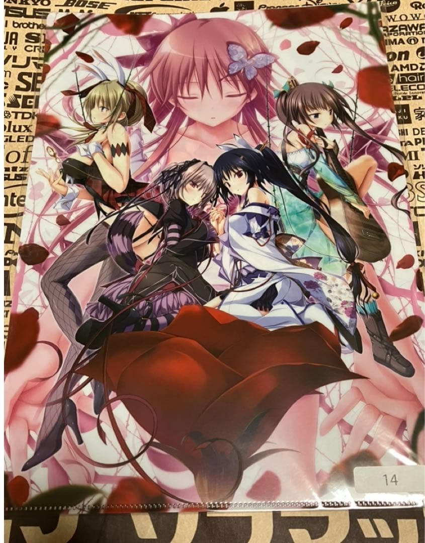 ハピメア　ハピメア展　クリアファイル　全16種　セット