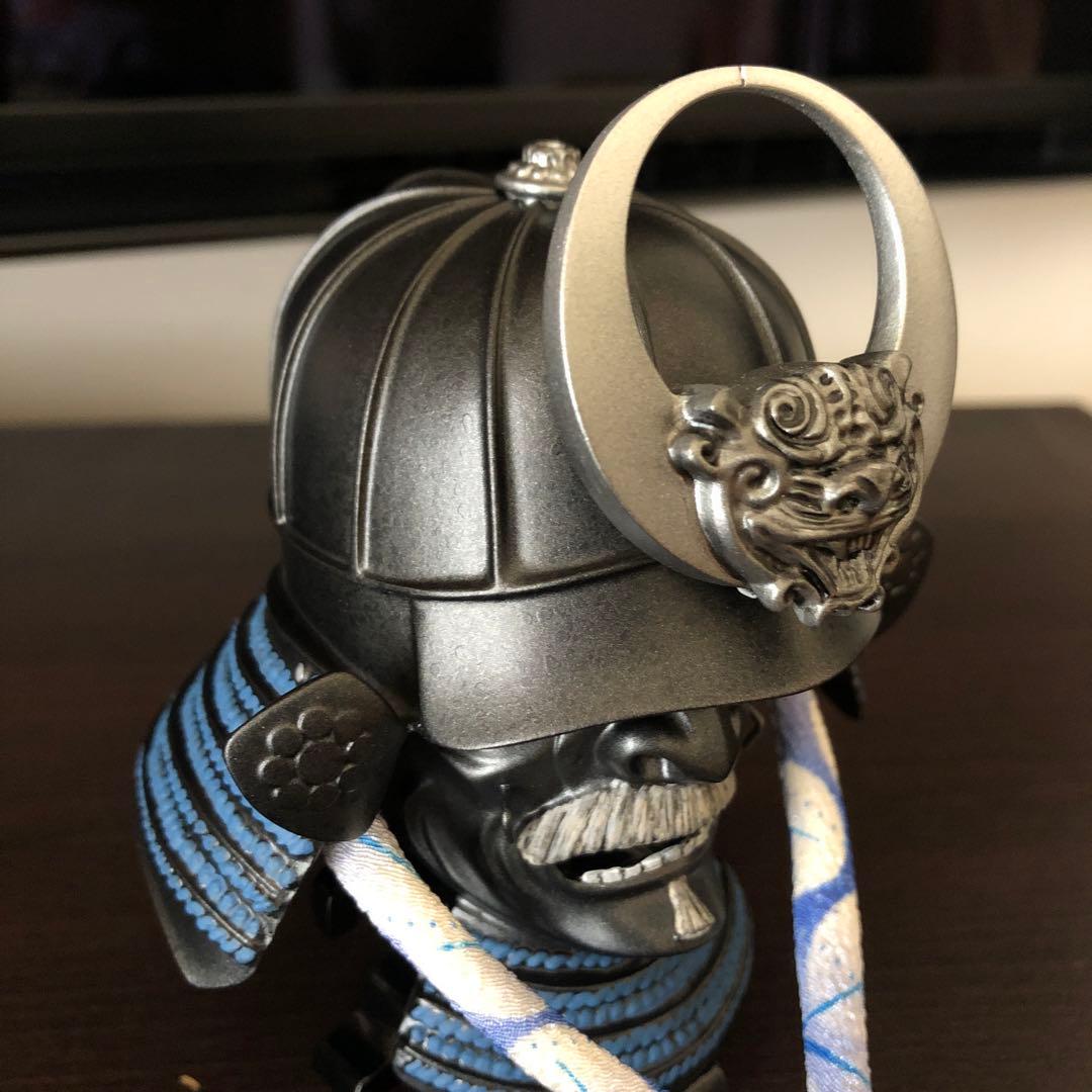 勝庵　兜　高坂虎綱