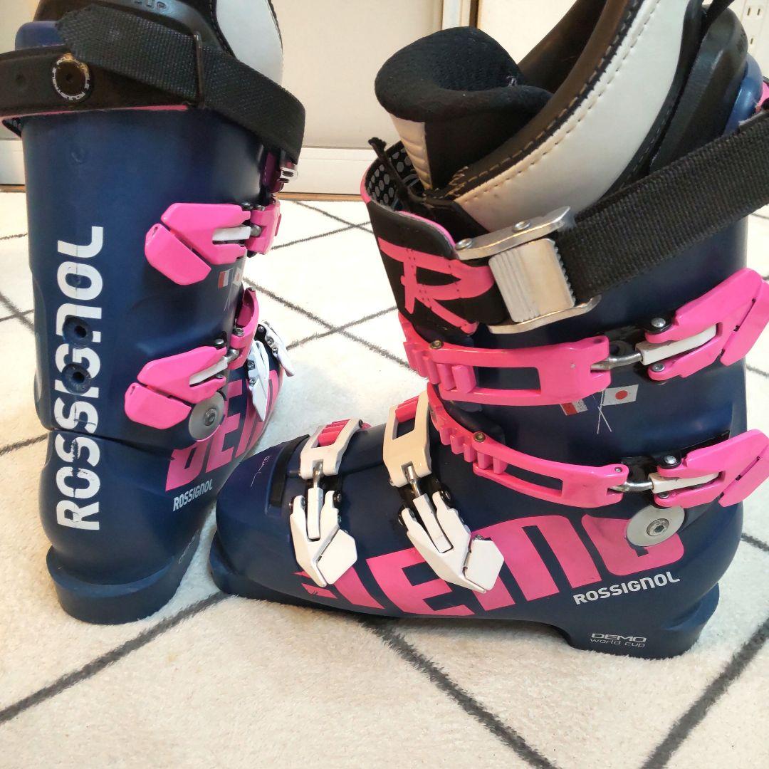 ロシニョール　DEMO ワールドカップ 　スキーブーツ