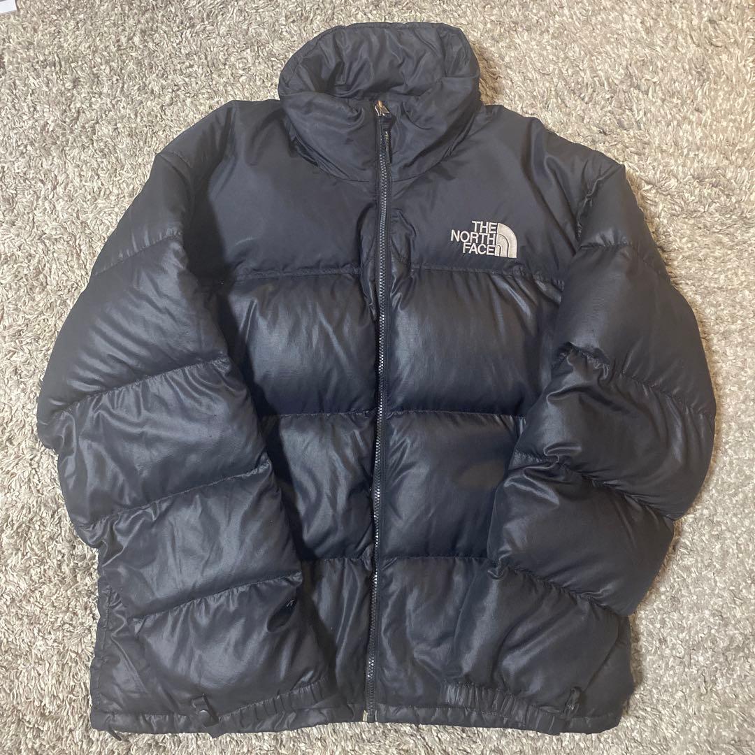 THE NORTH FACE ブラック　ダウン　ジャケット　L ノースフェイス