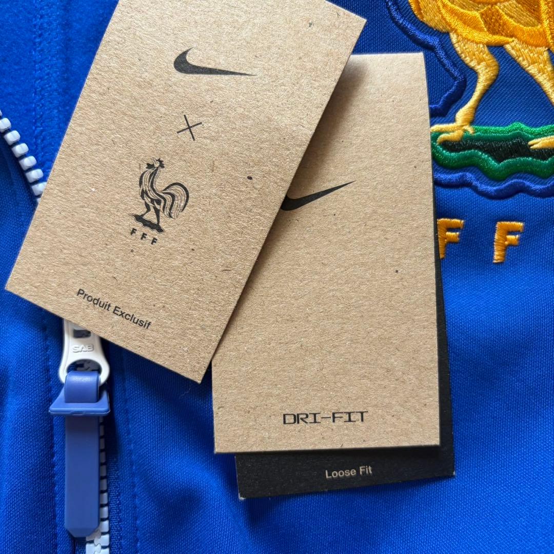 新品 NIKE ナイキ フランス代表 アンセムジャケット 2024 ブルー M