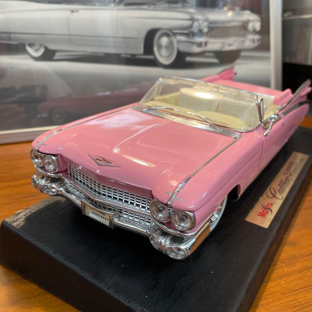 Maisto 1959 キャデラックエルドラド　Biarritz 新品超お買い得