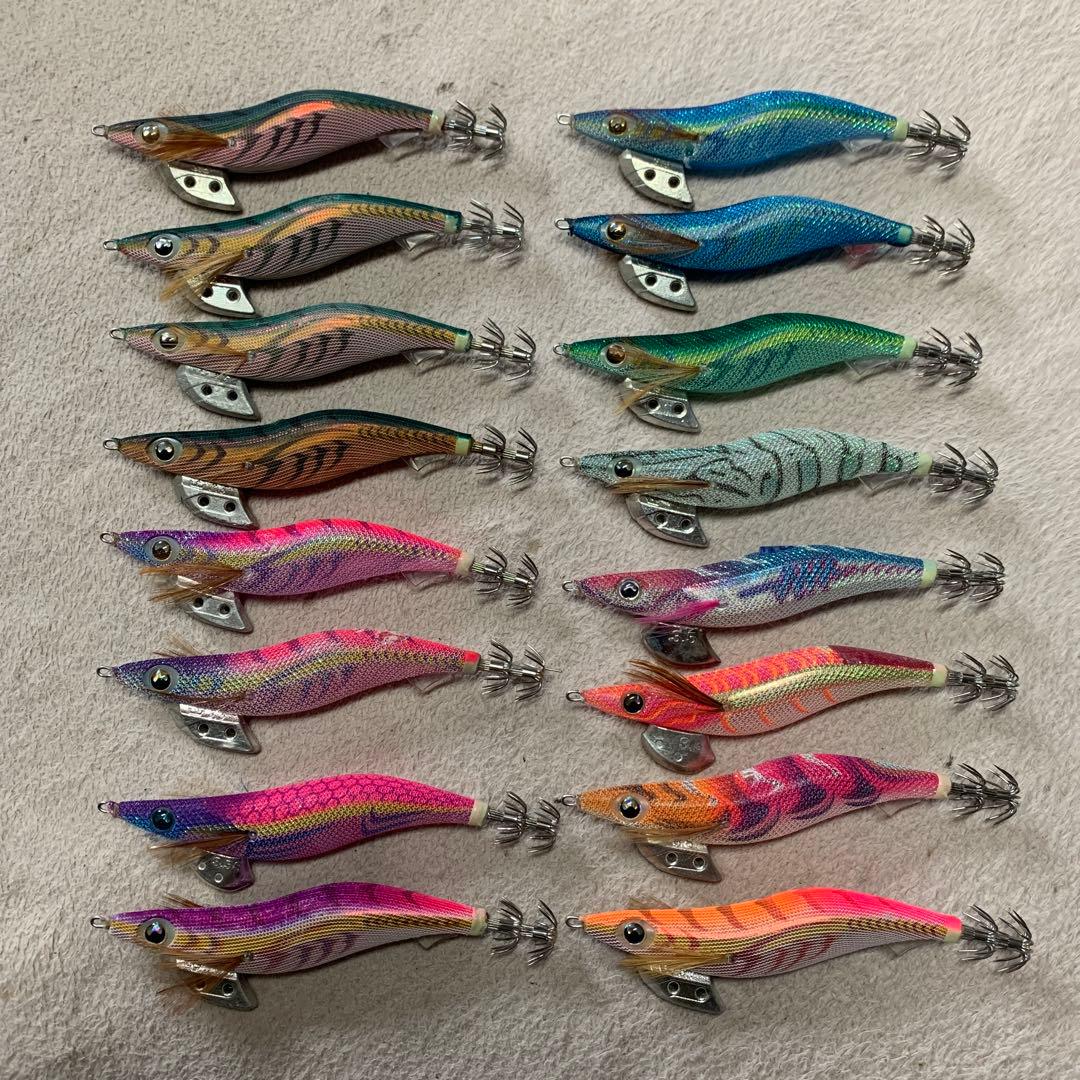 エギ16本セット　ヤマシタ3.5 まとめ売り❗️②