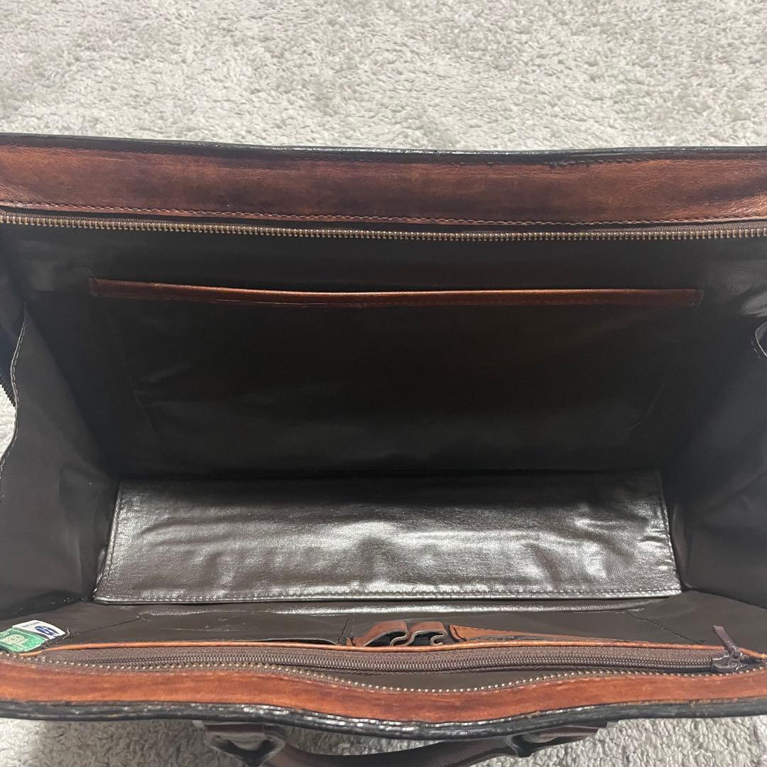 【LUGARD】ビジネスバッグ ブリーフケース 本革 メンズ 青木鞄