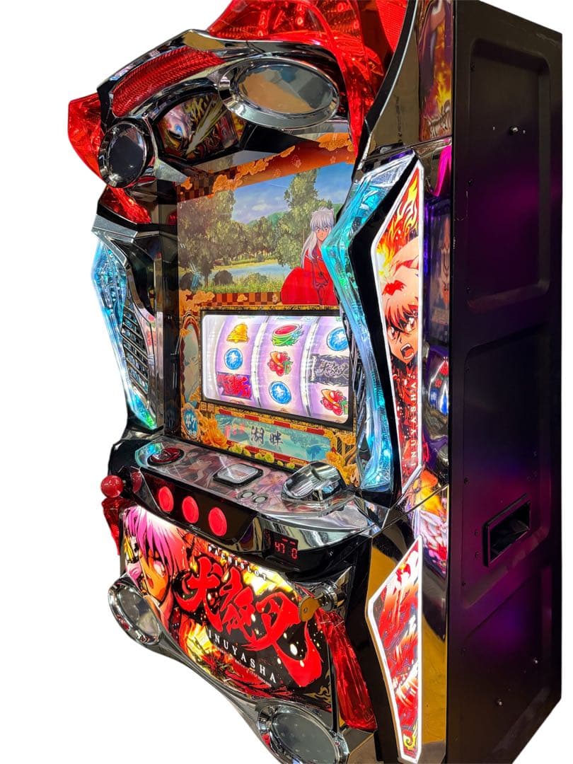 【送料込】犬夜叉 パチスロ 実機 直接引取可