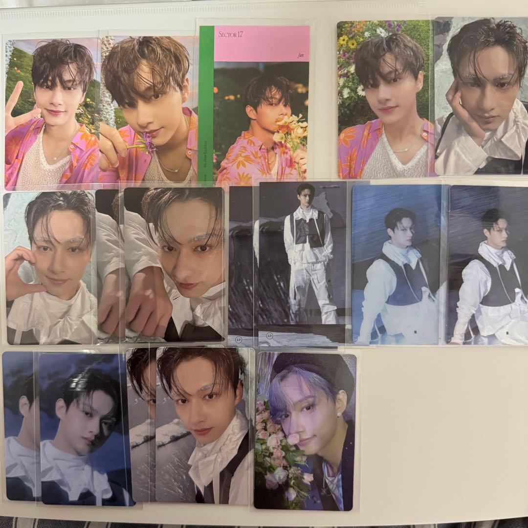 SEVENTEEN セブチ トレカ ジュン SECTOR17 封入 コンプ