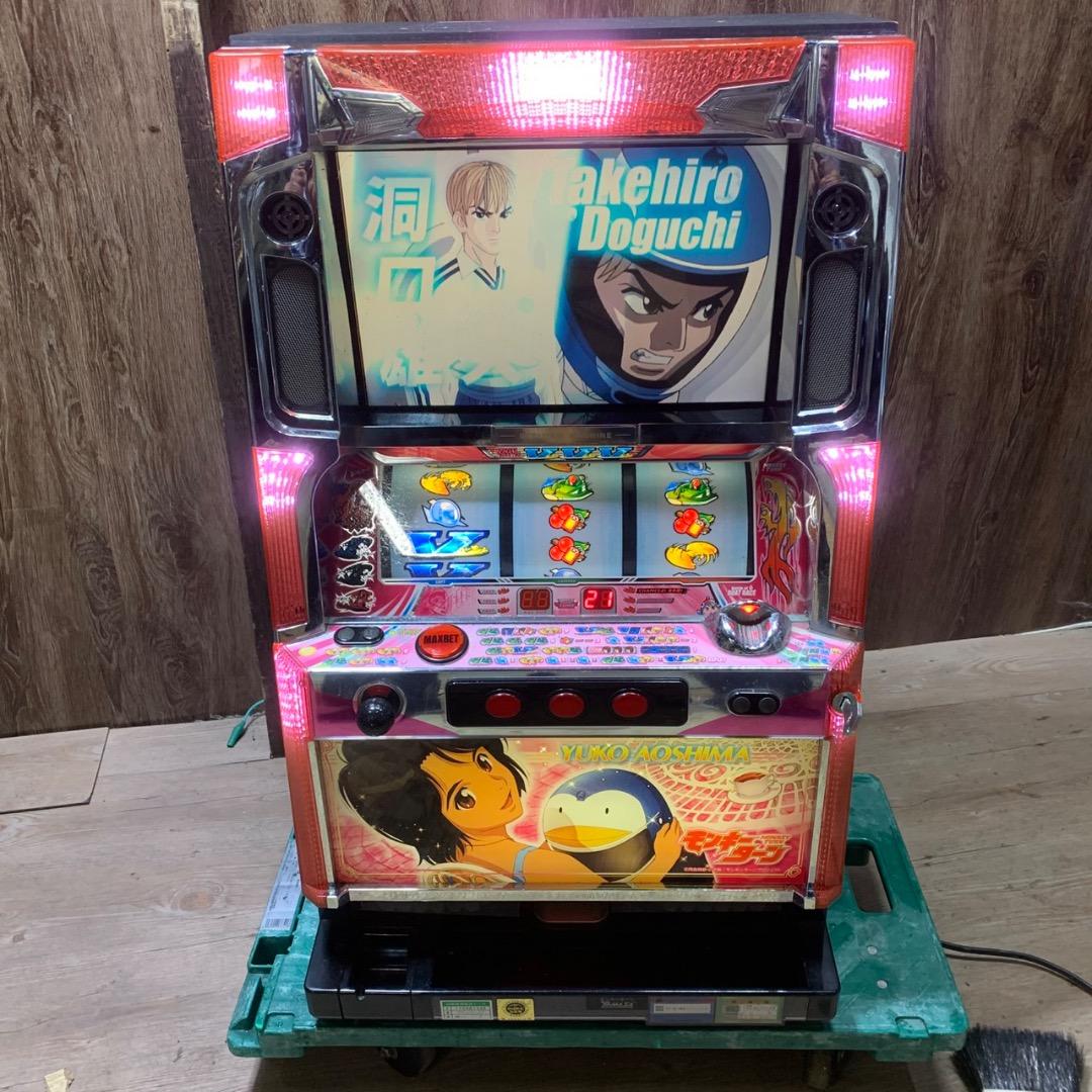 J750 YAMASA スロットマシン モンキーターン メダルレス