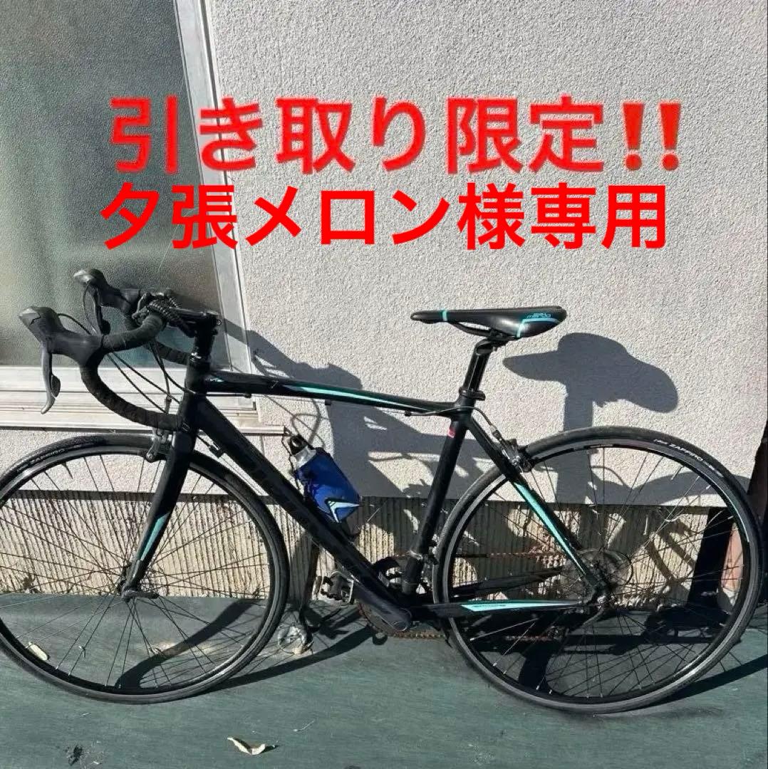 BIANCHI ロードバイク アルミフレーム STI装備 現状品