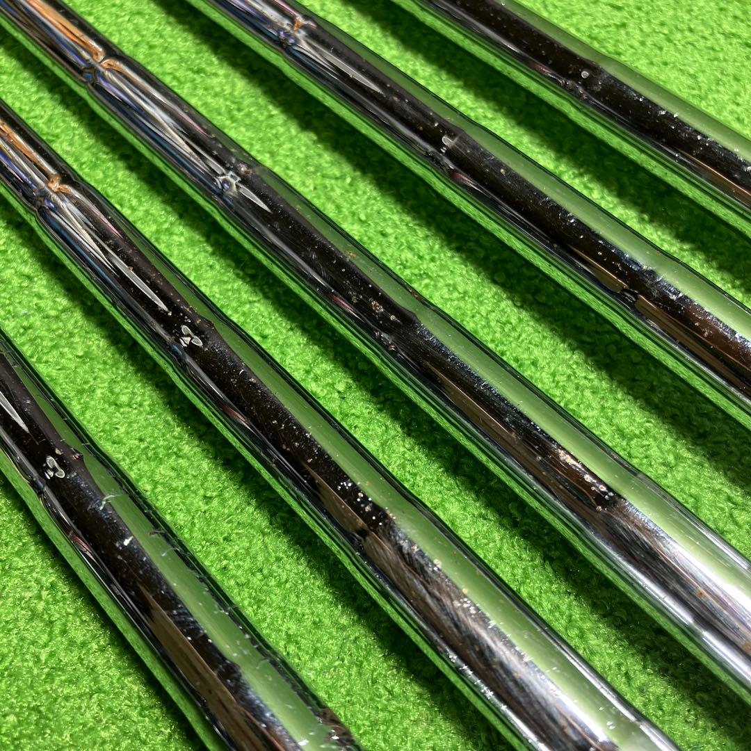 AIS-171 ミズノ MX-900 アイアン7本セット 硬さR300 ※訳あり