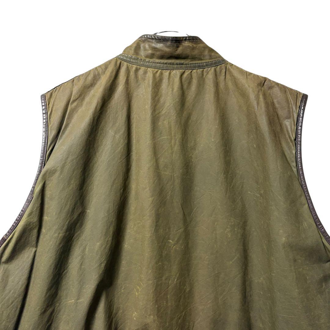 ゆう 英国製 Barbour WESTMORLAND オイルドベスト