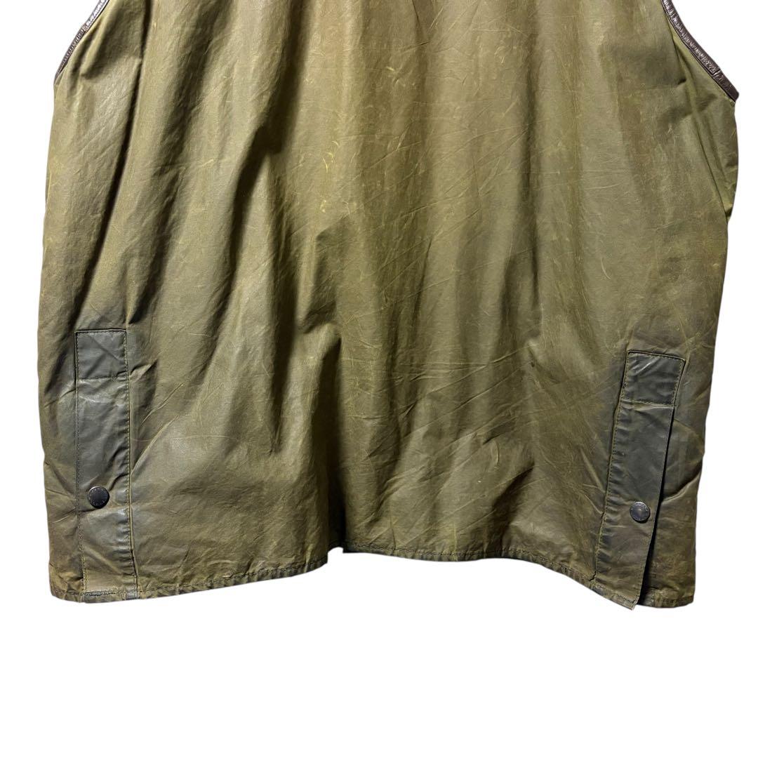 ゆう 英国製 Barbour WESTMORLAND オイルドベスト