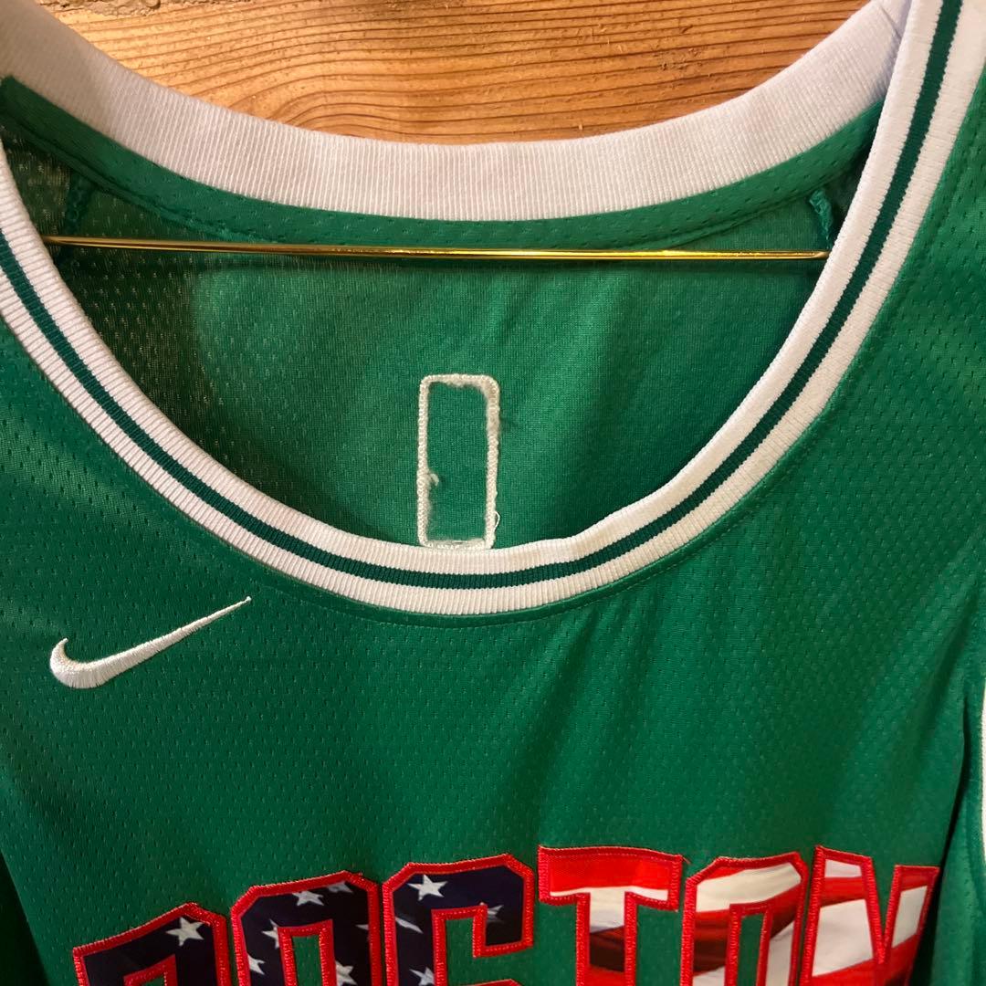 NBA NIKE セルティックス テイタム 星条旗カスタムエディション 52