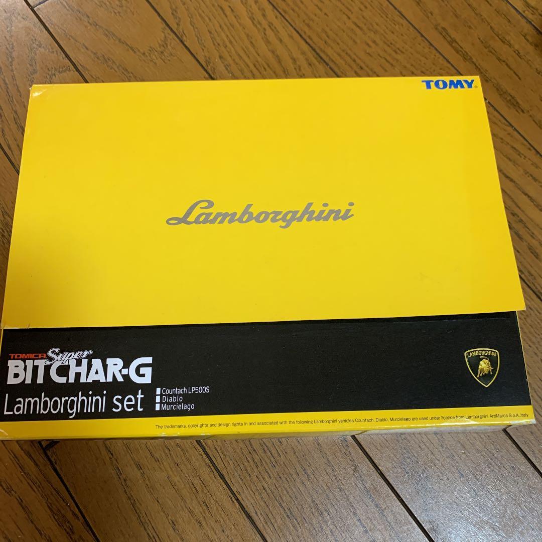 新品未開封　トミカ　ビットチャージ　ランボルギーニ　3台セット
