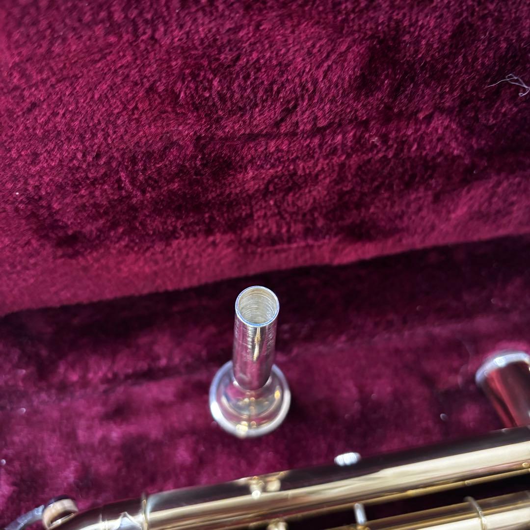 【ほぼ未使用】BRIILER トランペット ケース・付属品付き 初心者向け