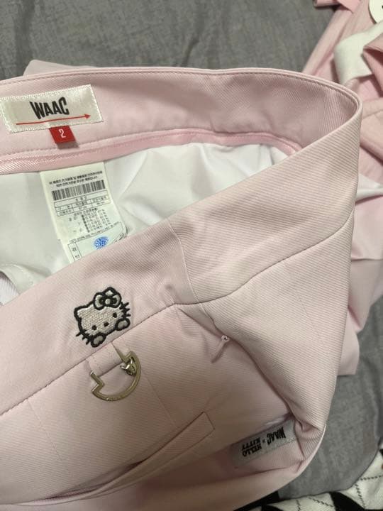 WAAC 韓国ゴルフスカート、斬新で動きやすい