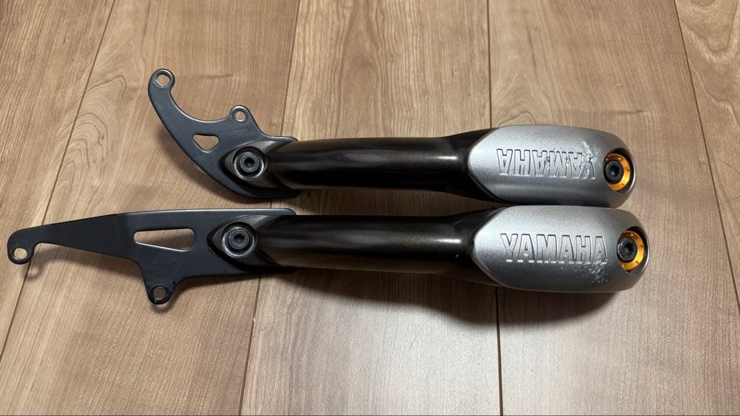 mt09 3型と現行型用サイドプロテクター