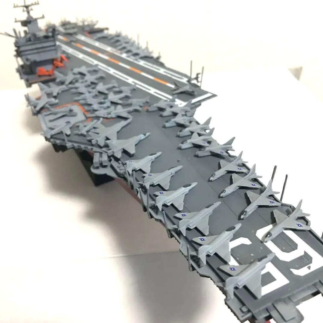 アメリカ海軍 原子力空母 CVN-65 ニュー エンタープライズ プラモデル
