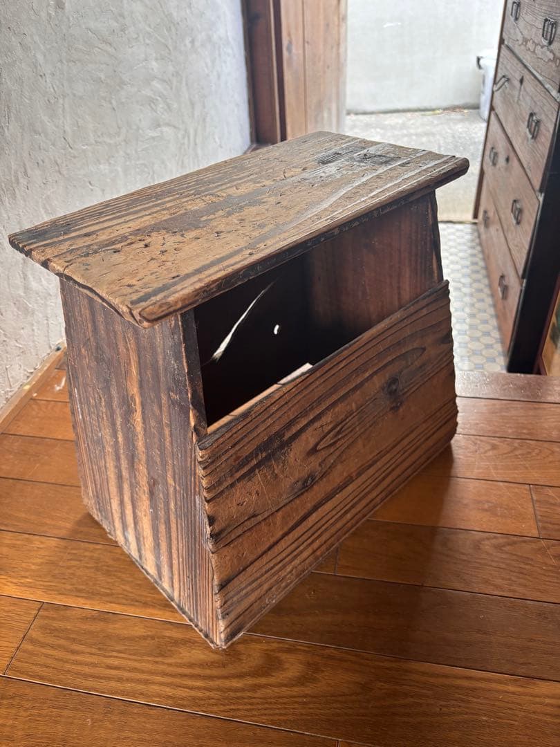 木製収納ボックス