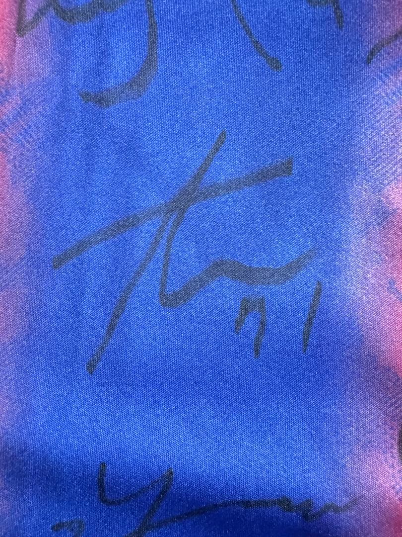 【未使用】FC東京 2024 直筆サイン入り　レプリカ　ユニフォーム