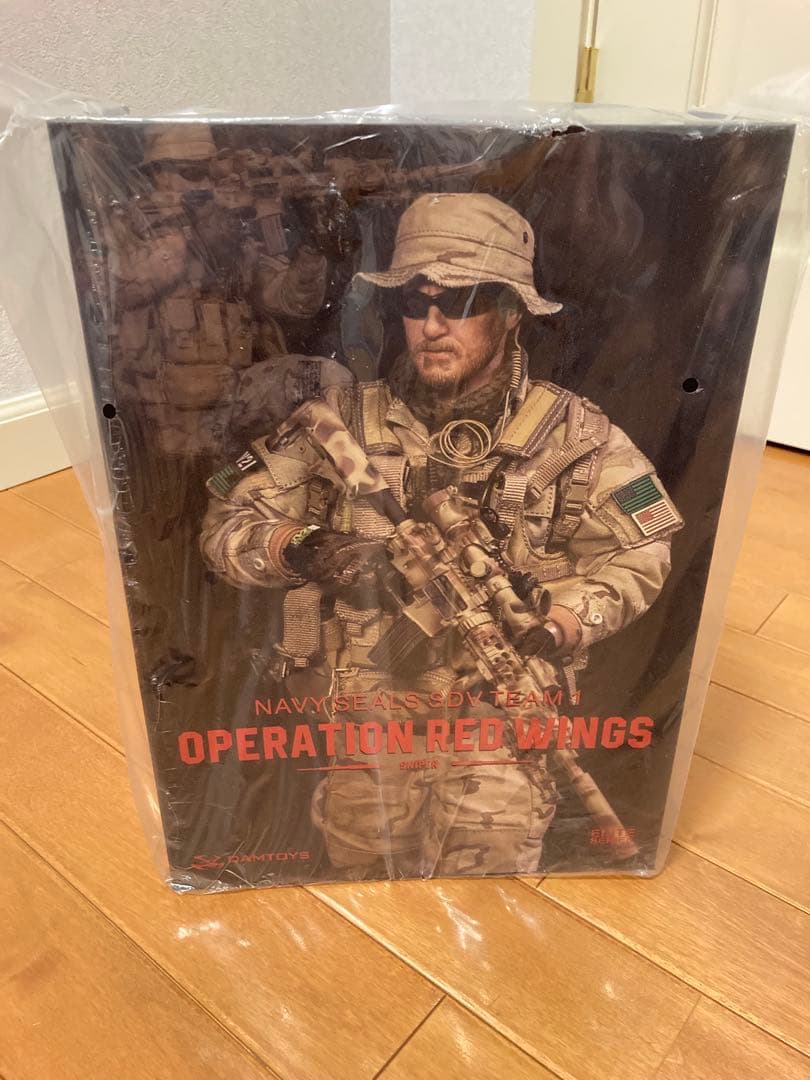 ネイビーシールズ SDVチーム1 - スナイパー ”レッド・ウィング作戦”