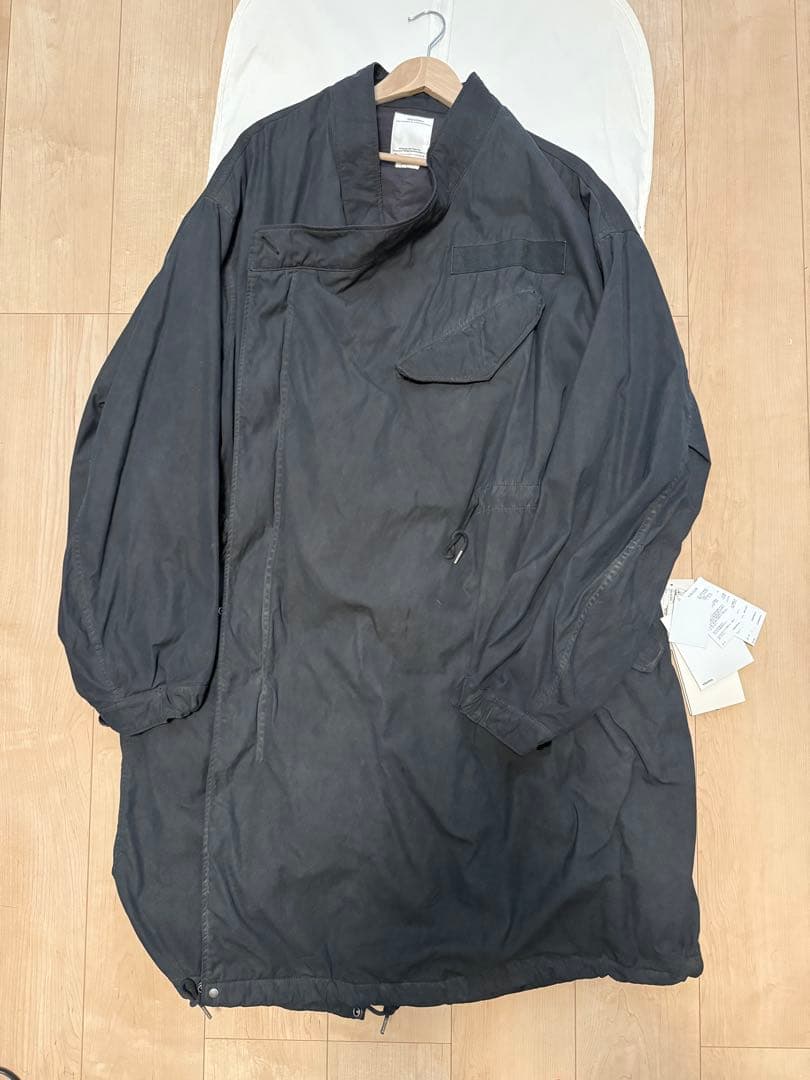 ジャケット・アウター visvim Chandon fishtail parka size3