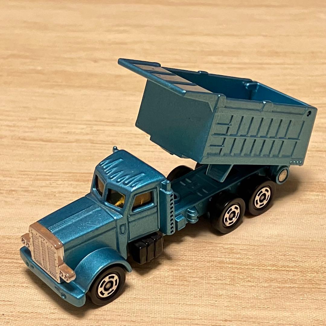 トミカ アメリカンダンプトラック 4台セット 1/98