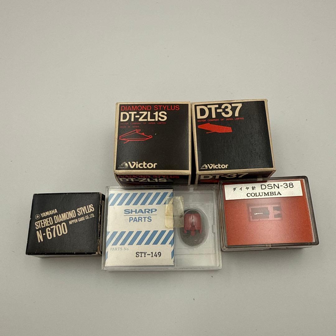 レコード針　まとめ売り　新品未使用品