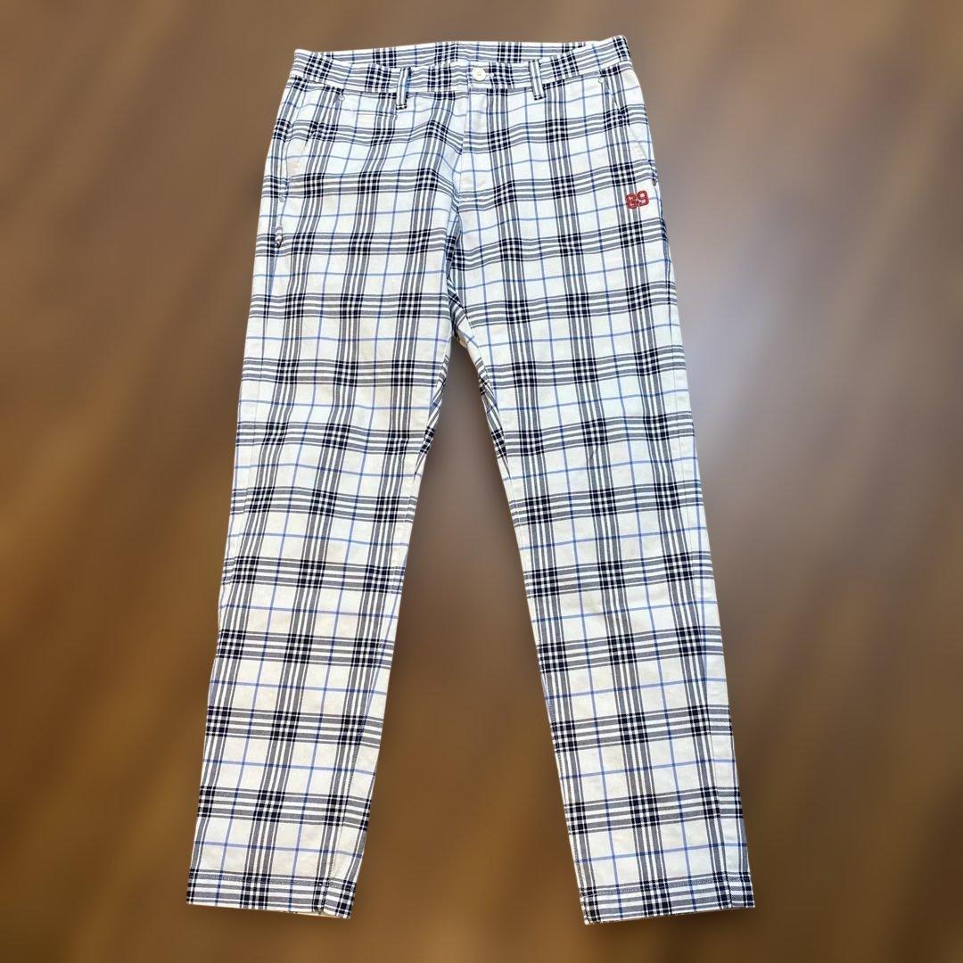 PEARLY GATES パーリーゲーツ　チェックパンツ　ズボン　6 ゴルフ