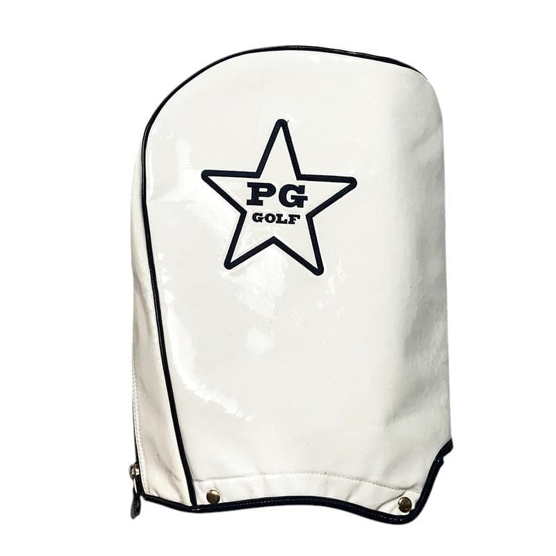 PEARLY GATES パーリーゲイツ キャディバッグ ホワイト ゴルフ