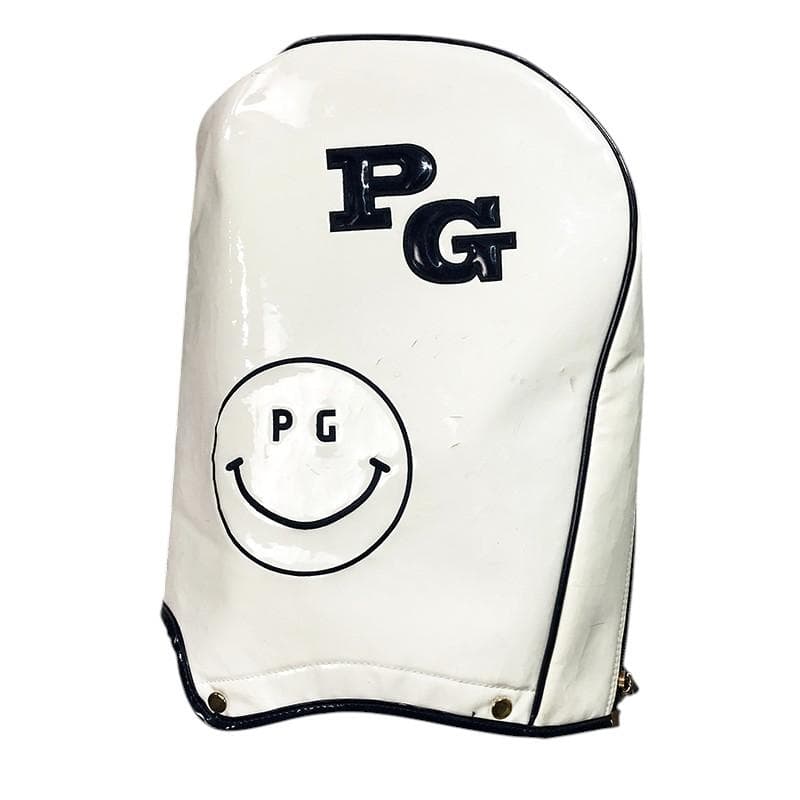 PEARLY GATES パーリーゲイツ キャディバッグ ホワイト ゴルフ