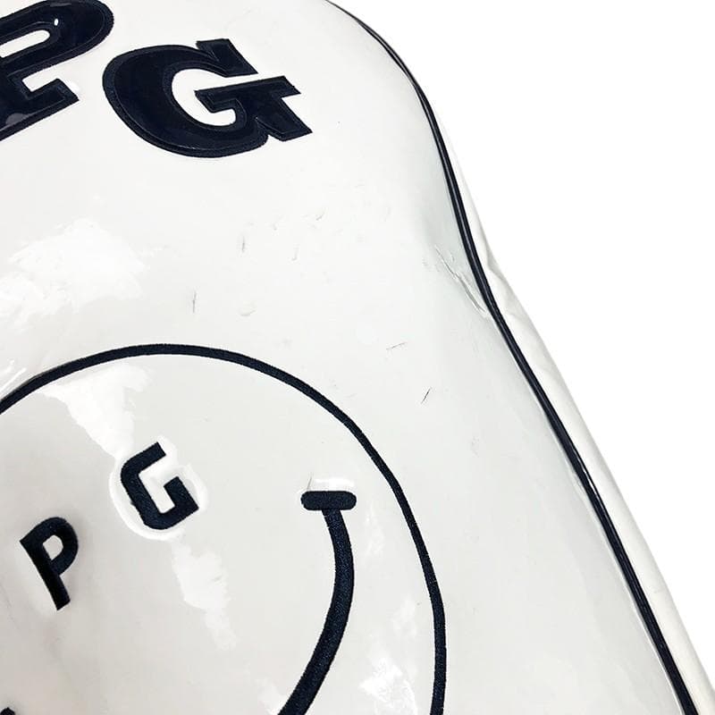 PEARLY GATES パーリーゲイツ キャディバッグ ホワイト ゴルフ