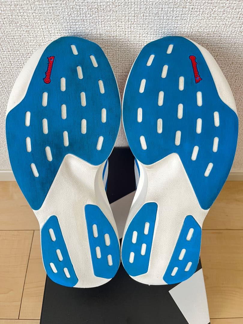 メンズ25cm【青学セール】ADIZERO EVO SL WOVEN