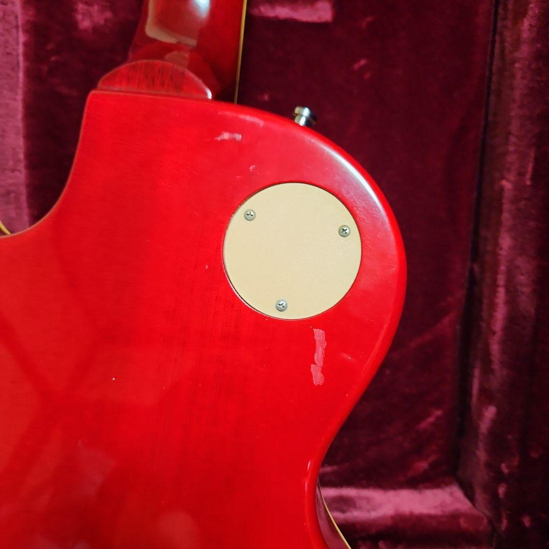 まさちー　レスポールスタンダードモデル サンバースト