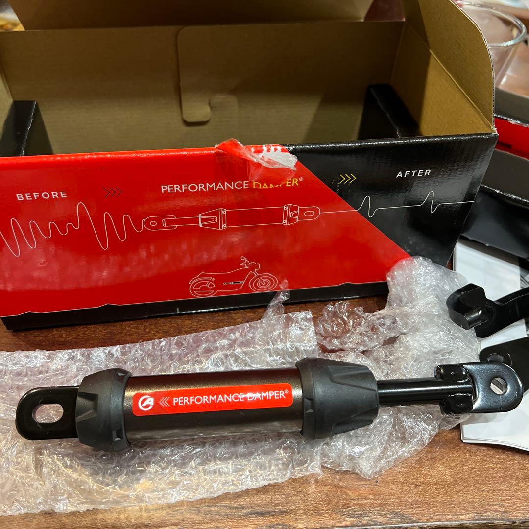 アクティブ パフォーマンスダンパー Kawasaki Ninja400 250