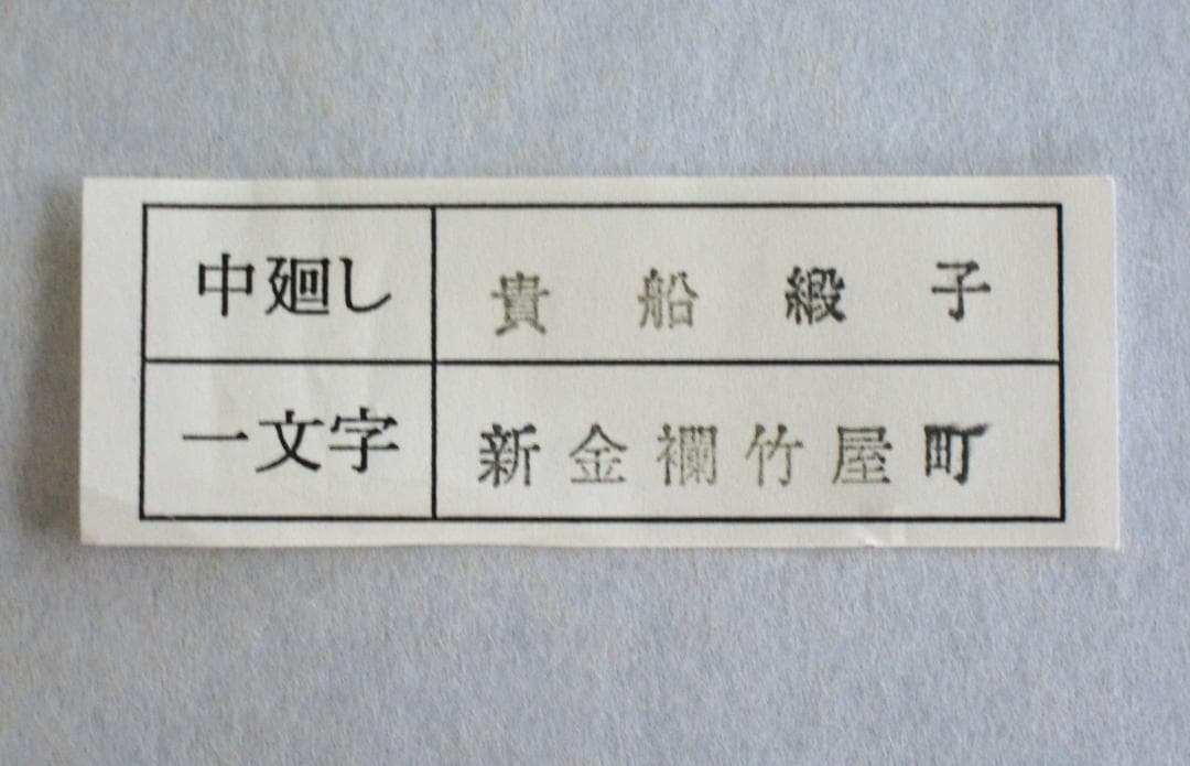 【真筆】茶掛　関 南北東西活路通◆大徳寺 塔頭三玄院 長谷川大真　共箱・タトウ箱