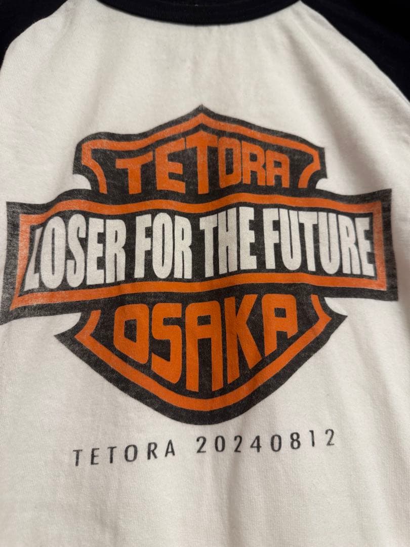 tetora loser for the Future ラグラン