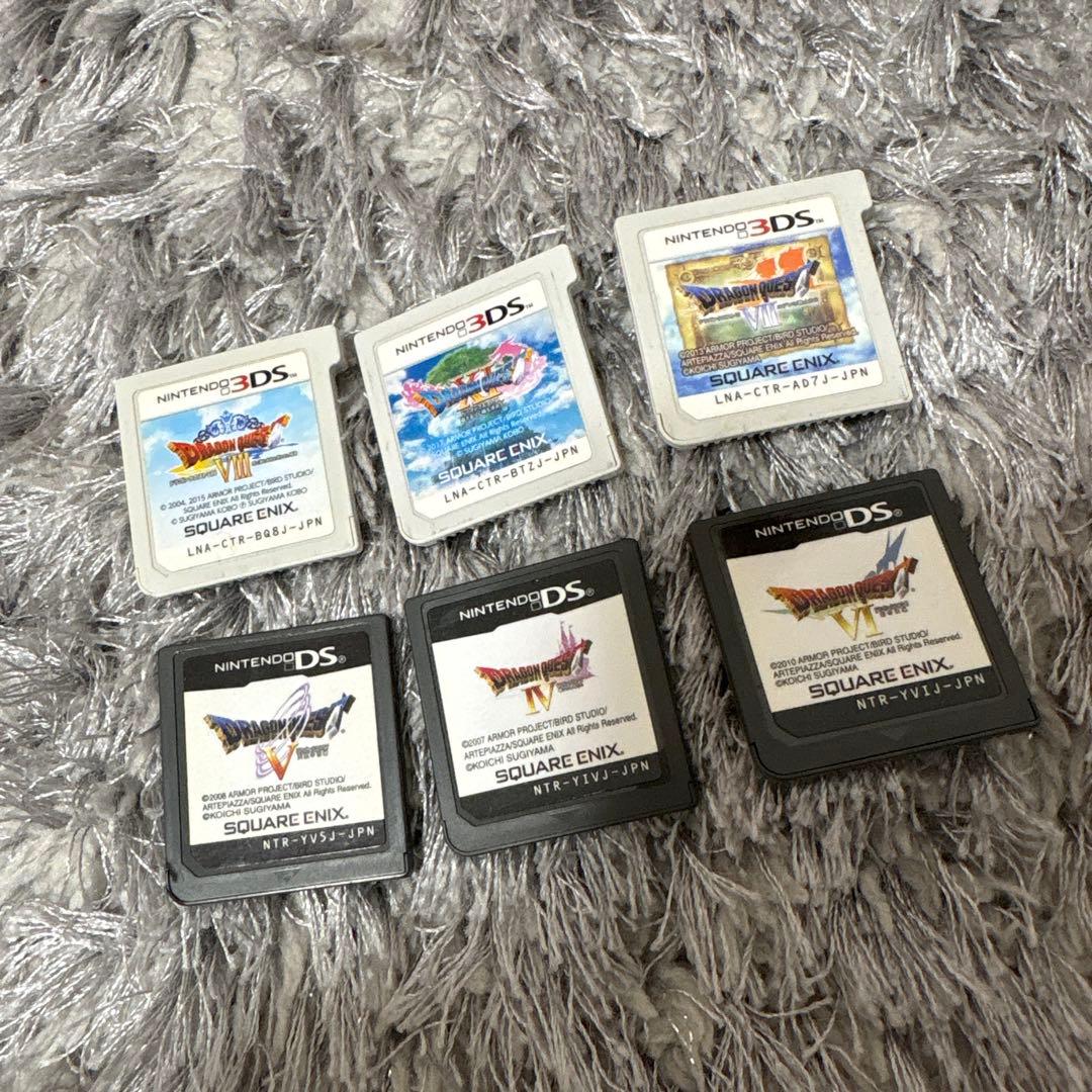 ドラゴンクエストシリーズ 3DSとDS