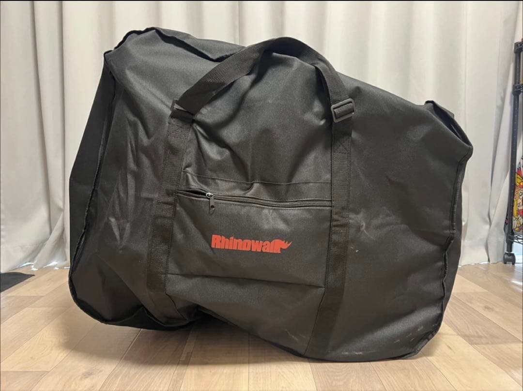 THREE STONE 折りたたみ自転車 オリーブグリーン