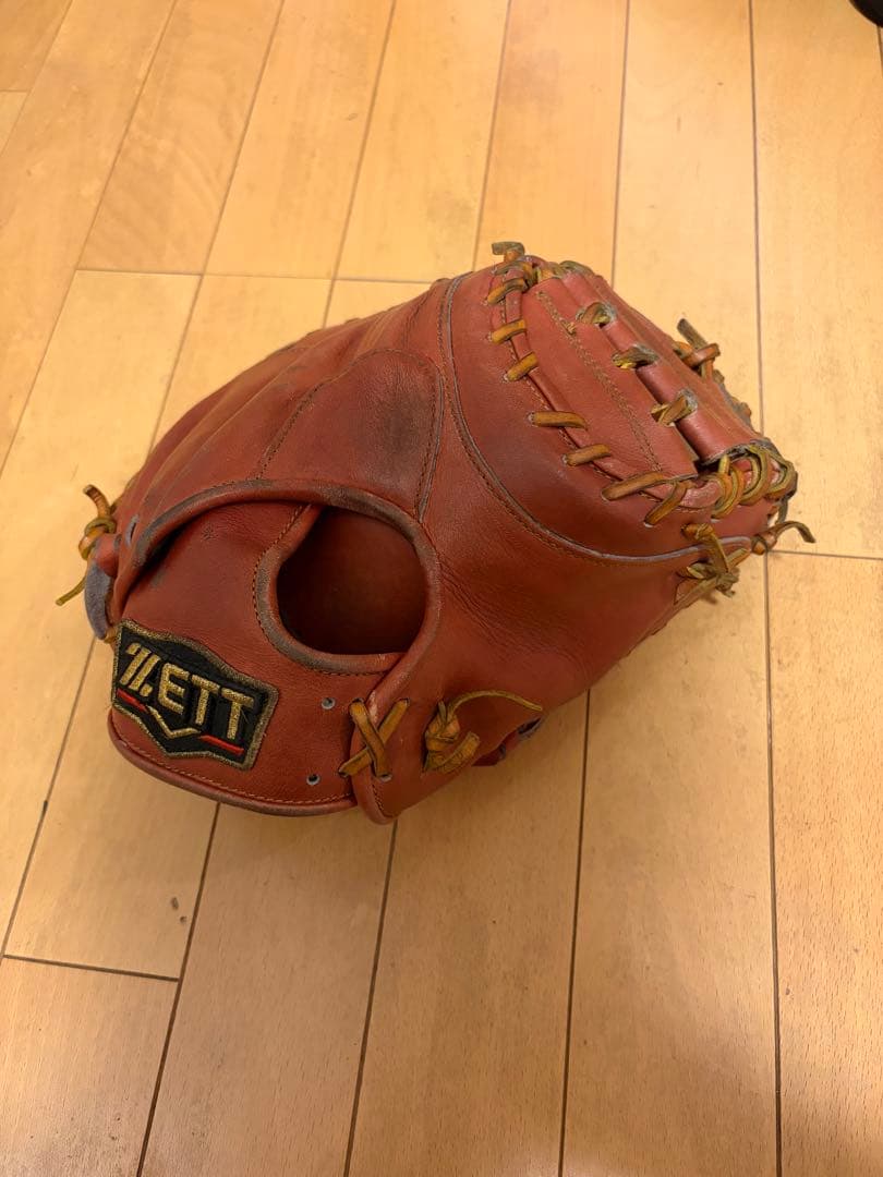 ヌ*り様 ZETTプロステイタス　軟式キャッチャーミット